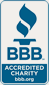better business bureau accredited charity